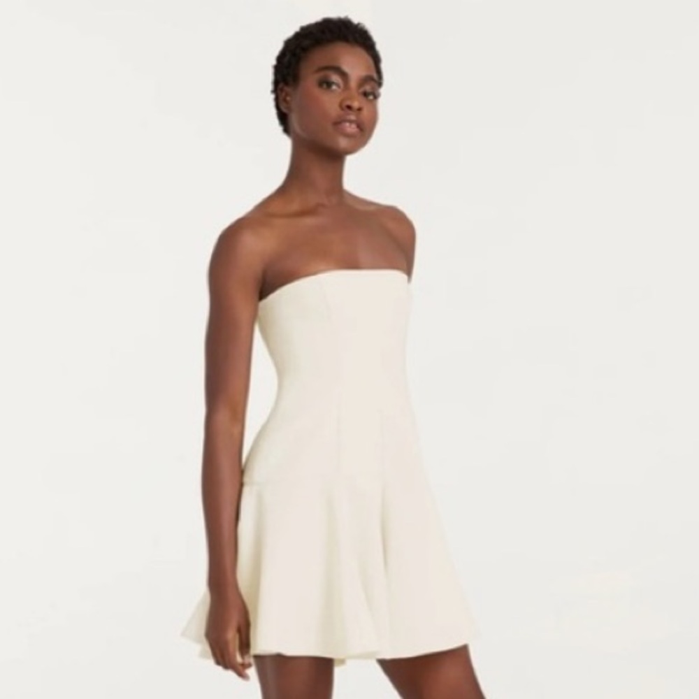 Cinq a sept Arleen strapless dress